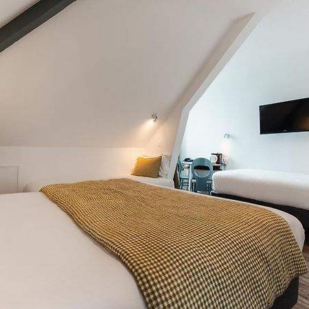 Hotel Spa De La Citadelle Lorient Port-Louis Exteriér fotografie
