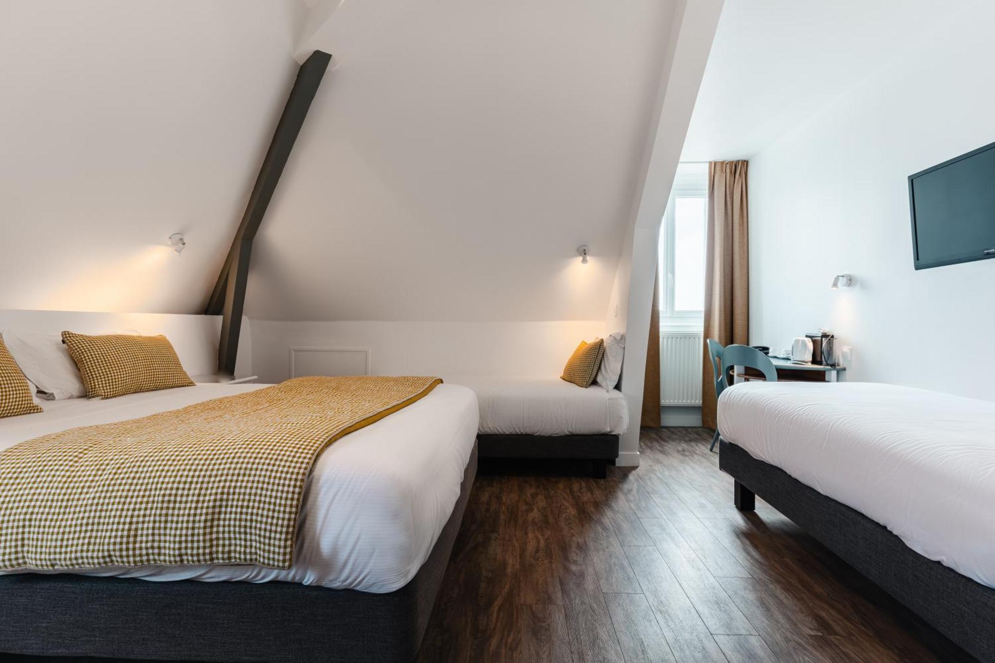 Hotel Spa De La Citadelle Lorient Port-Louis Exteriér fotografie